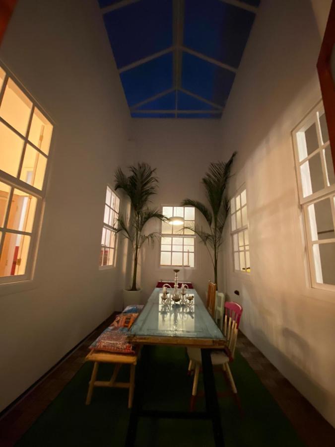 圣克鲁斯-德特内里费Casa Guadalupe Y Roque别墅 外观 照片