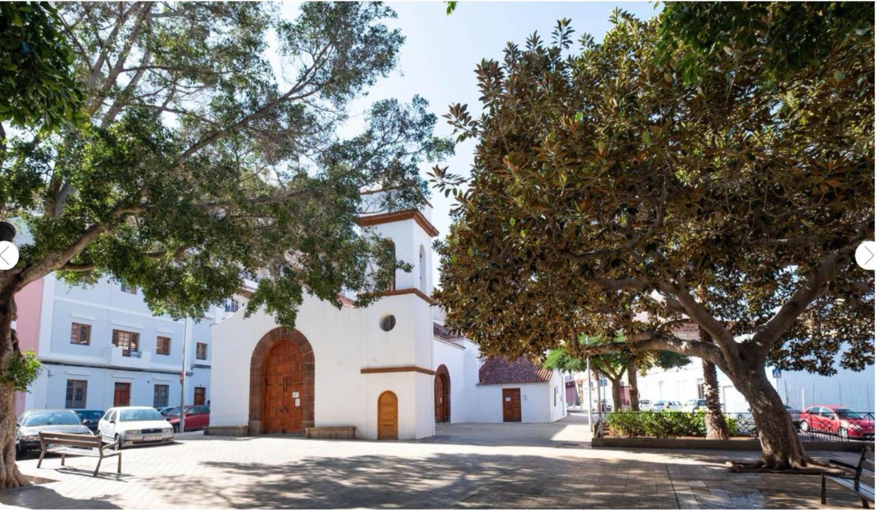 圣克鲁斯-德特内里费Casa Guadalupe Y Roque别墅 外观 照片
