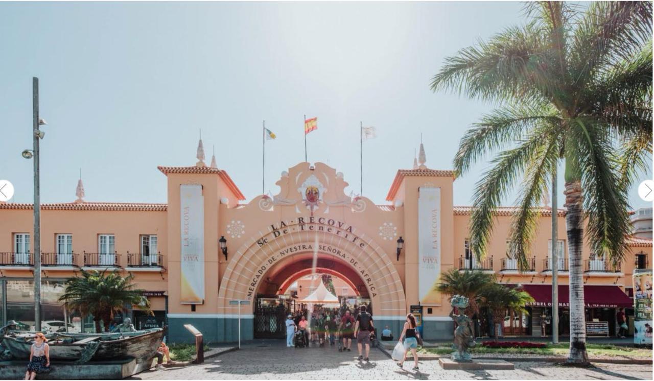 圣克鲁斯-德特内里费Casa Guadalupe Y Roque别墅 外观 照片