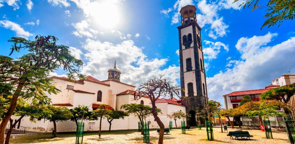 圣克鲁斯-德特内里费Casa Guadalupe Y Roque别墅 外观 照片